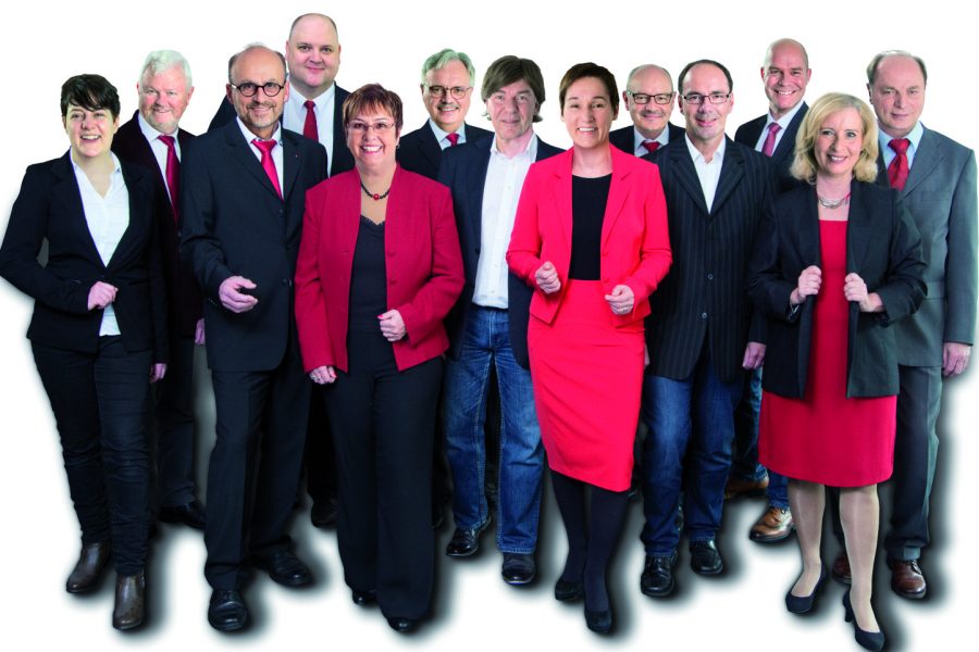 KandidatInnen der SPD Itzehoe