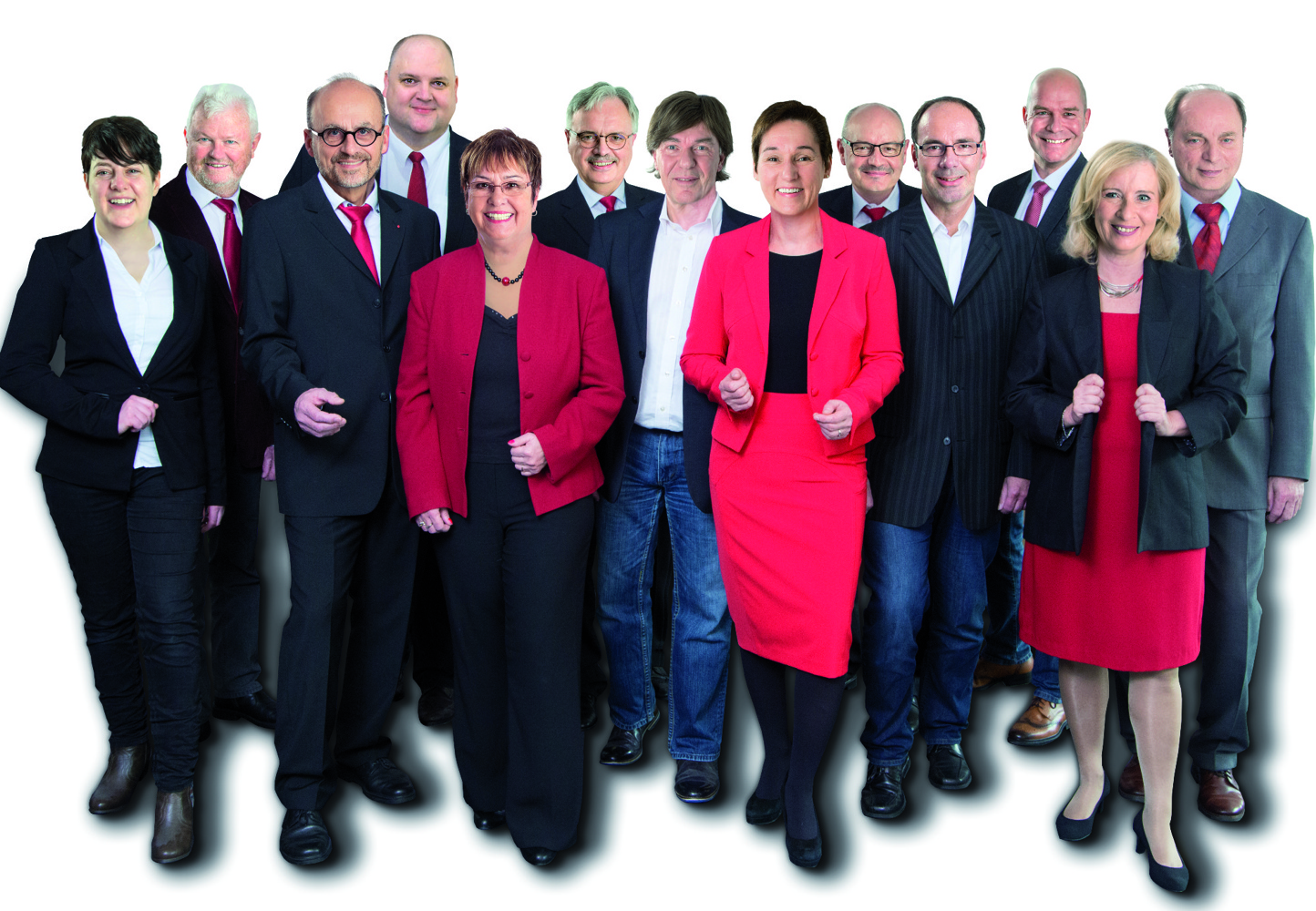 KandidatInnen der SPD Itzehoe