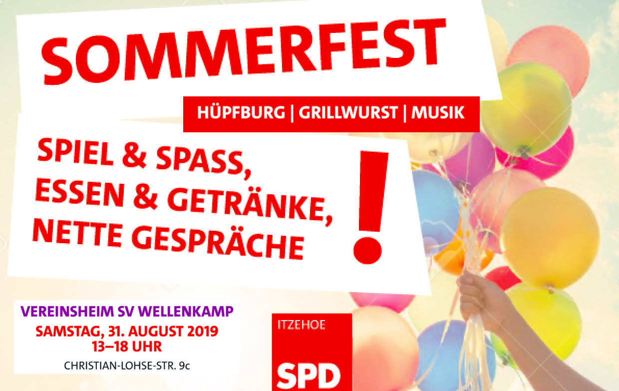 Sommerfest der SPD Itzehoe
